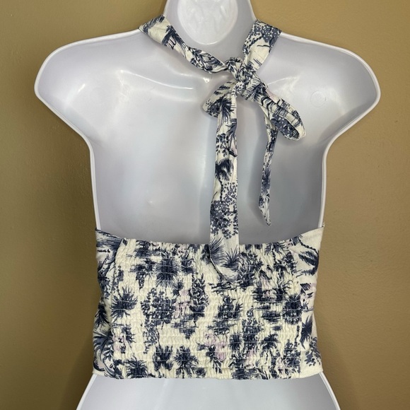 Abercrombie & Fitch Halter Crop Top - Picture 2 of 4